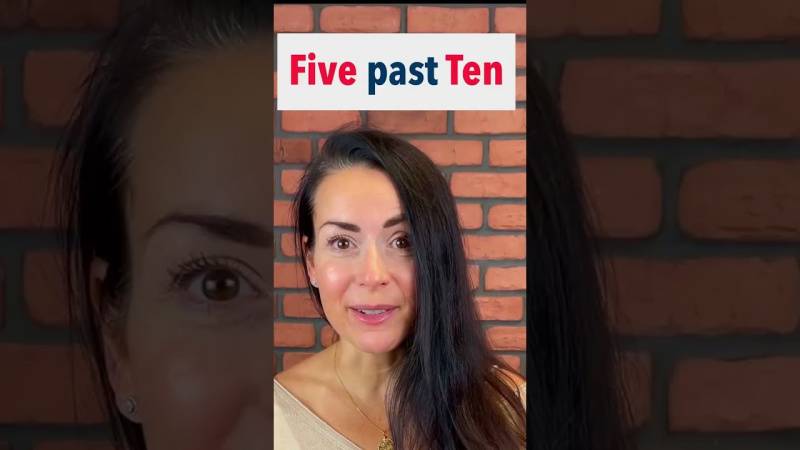 Embedded thumbnail for Savoir dire l’heure en anglais : tout ce qu’il faut retenir