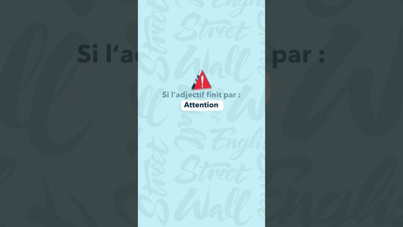 Embedded thumbnail for Les adverbes en anglais : comment les former et bien les placer ?