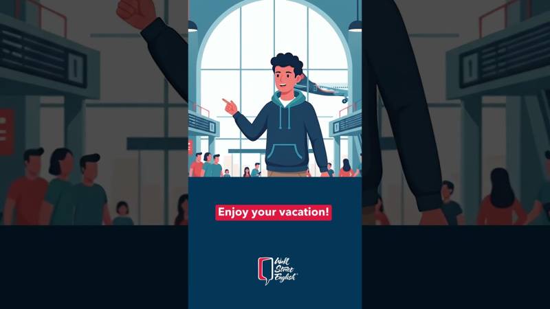 Embedded thumbnail for Comment dire "Bonnes vacances" en anglais ?